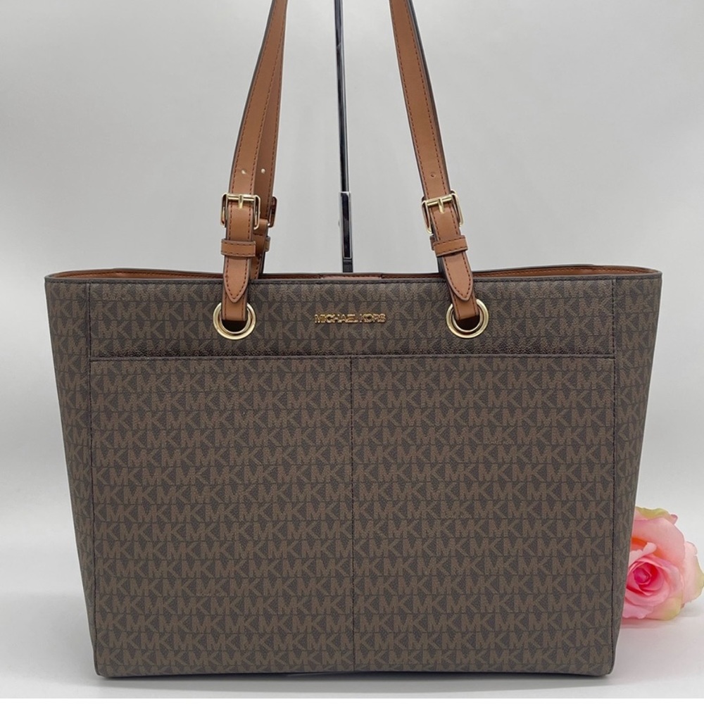 Micheal Kors jet set travel tote